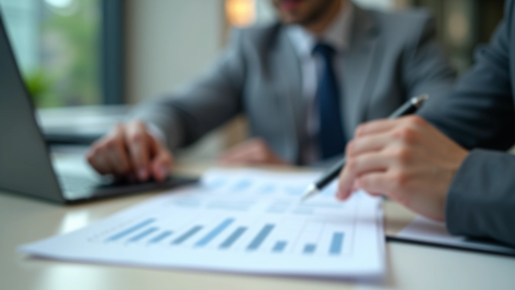 Business owner reviewing resource allocation and budget priorities